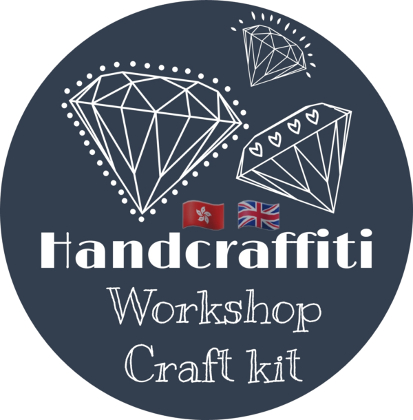 Handcraffiti shop logo