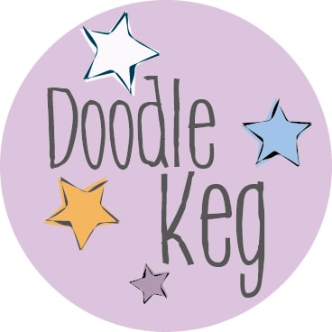 Doodle Keg shop logo