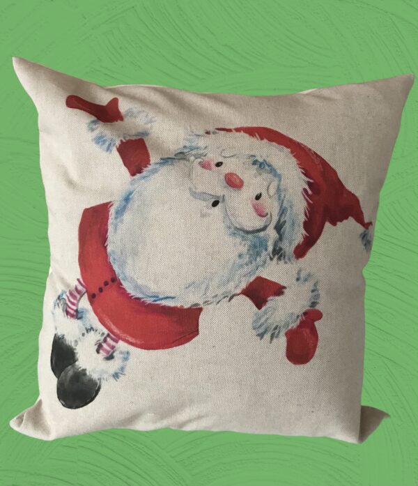 Santa Cushion Cover - main product image