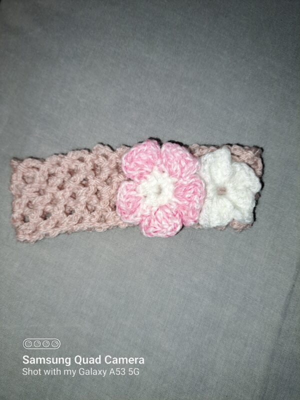 Dainty flower headband - main product image