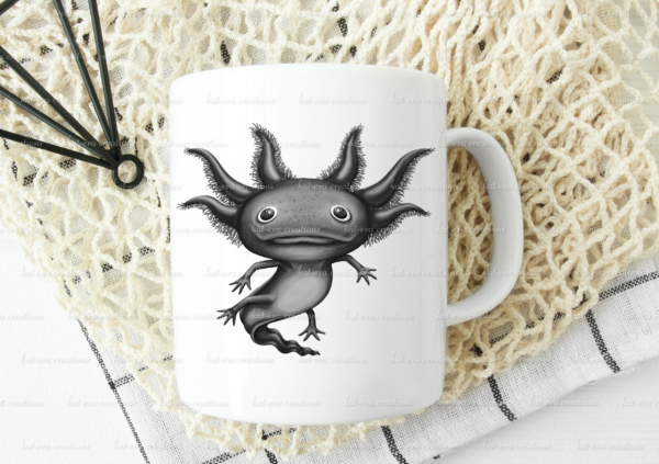 personalised axolotl Mug - product image 2