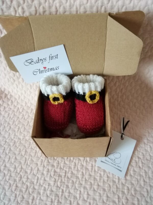 Premium christmas booties - product image 2