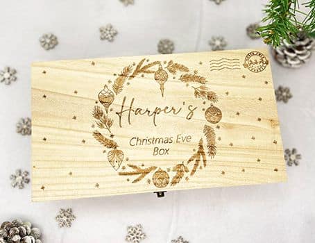 Personalised Christmas Eve Box - main product image