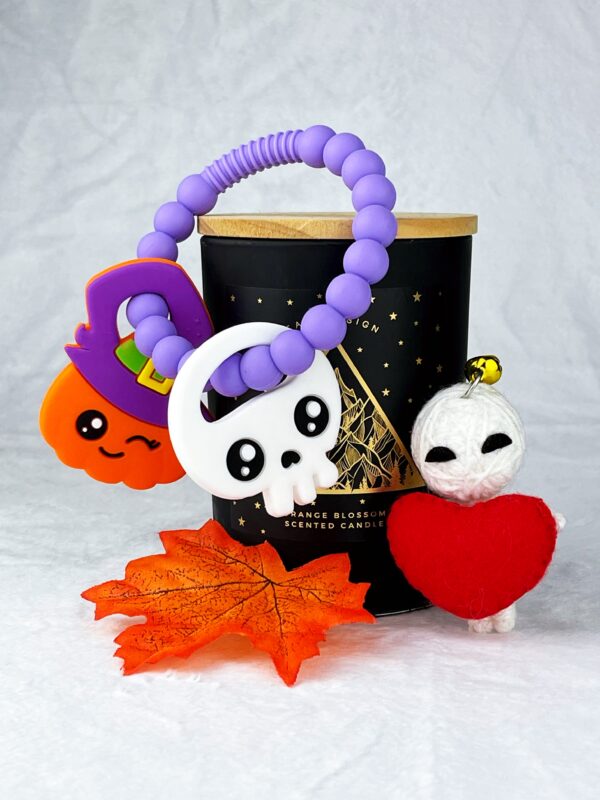 Spooky Halloween Character Teething Ring - product image 2