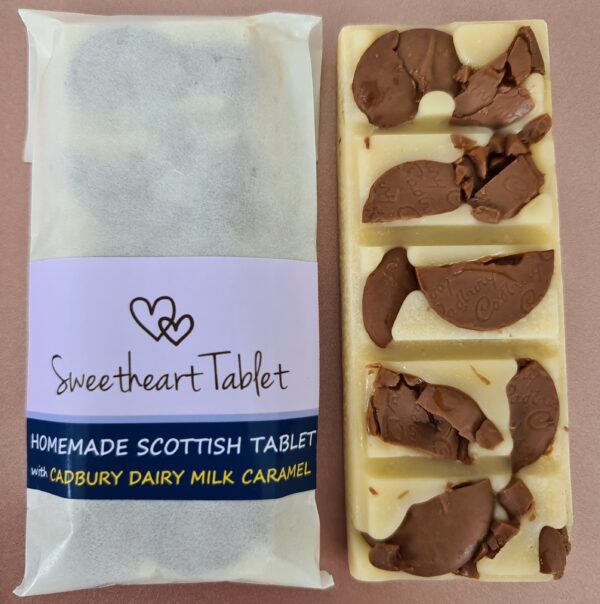 Scottish Tablet with Cadbury Dairy Milk Caramel - main product image
