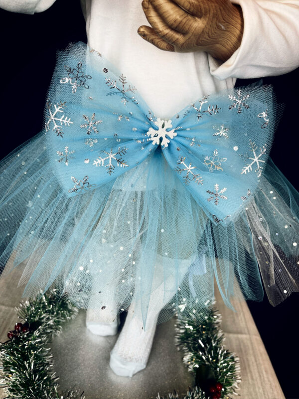 Christmas Elsa Tutu Skirt For Girls - product image 3