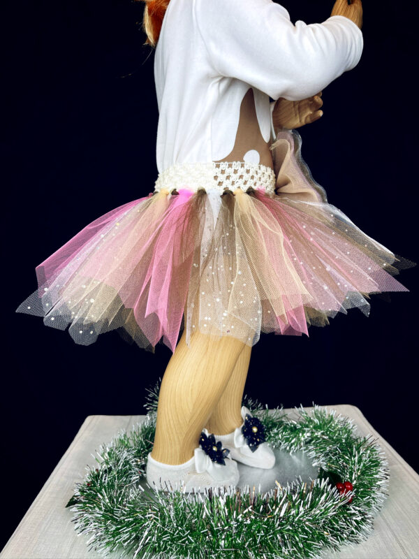 Christmas Bambi Inspired Girls Tutu Skirt - product image 4