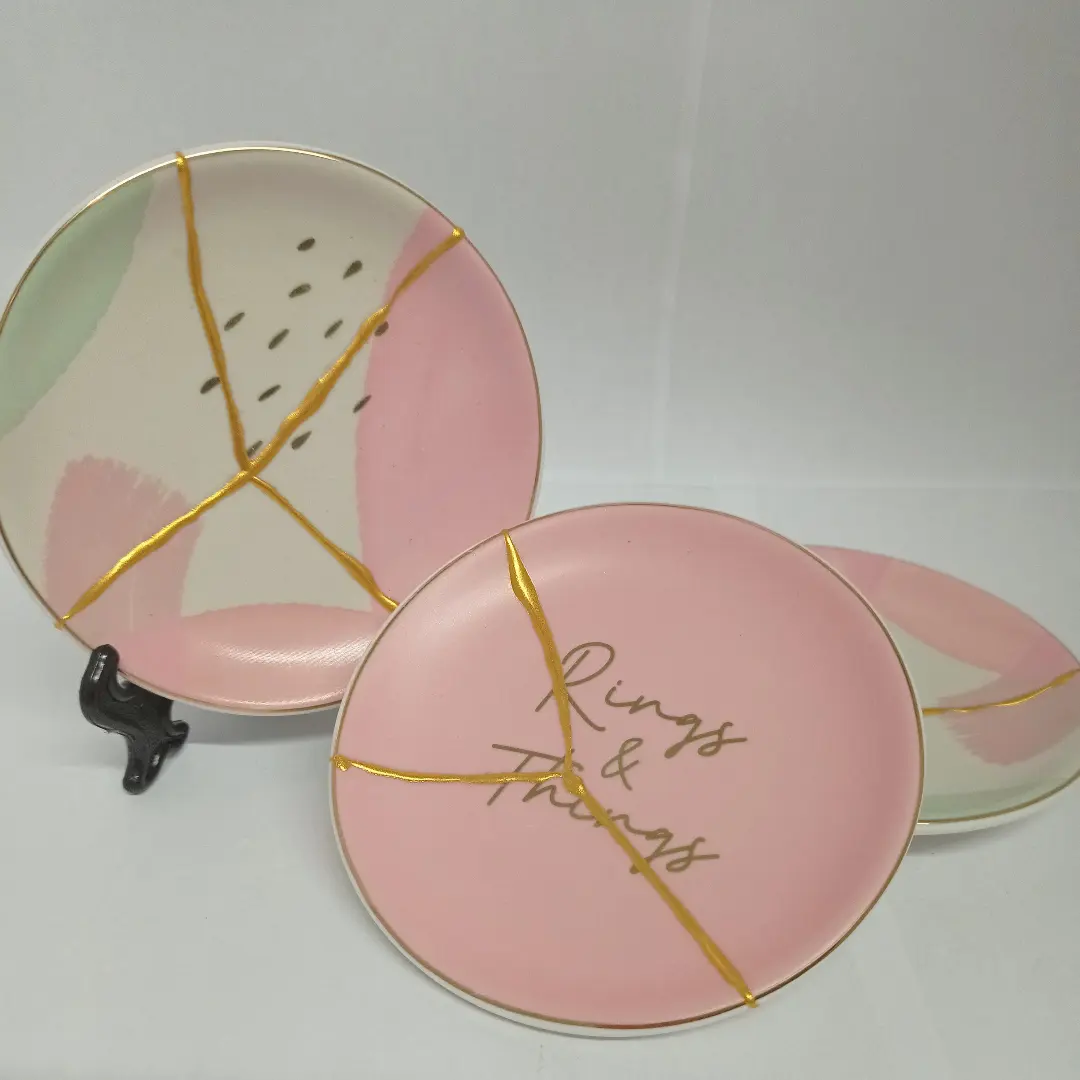 Kintsugi Trinket dish - main product image