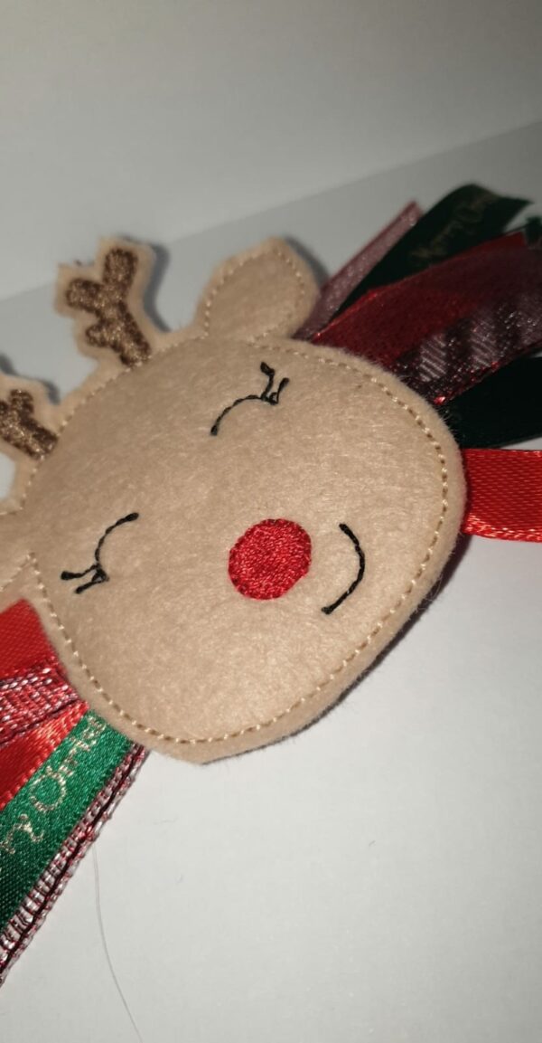 Reindeer Hair Clip - product image 4