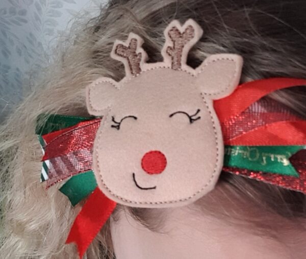 Reindeer Hair Clip - product image 5