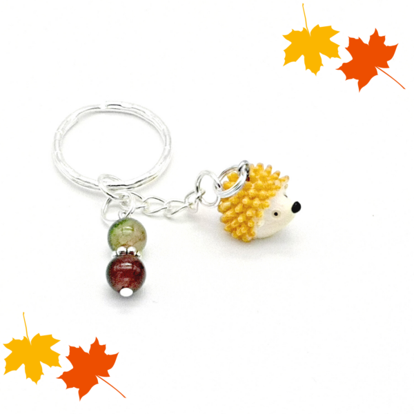 Hedgehog Keyring - main product image