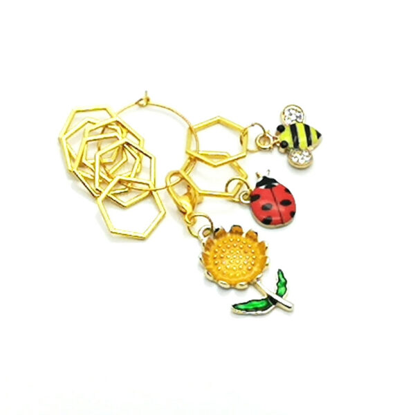 Garden Stitch Markers - main product image