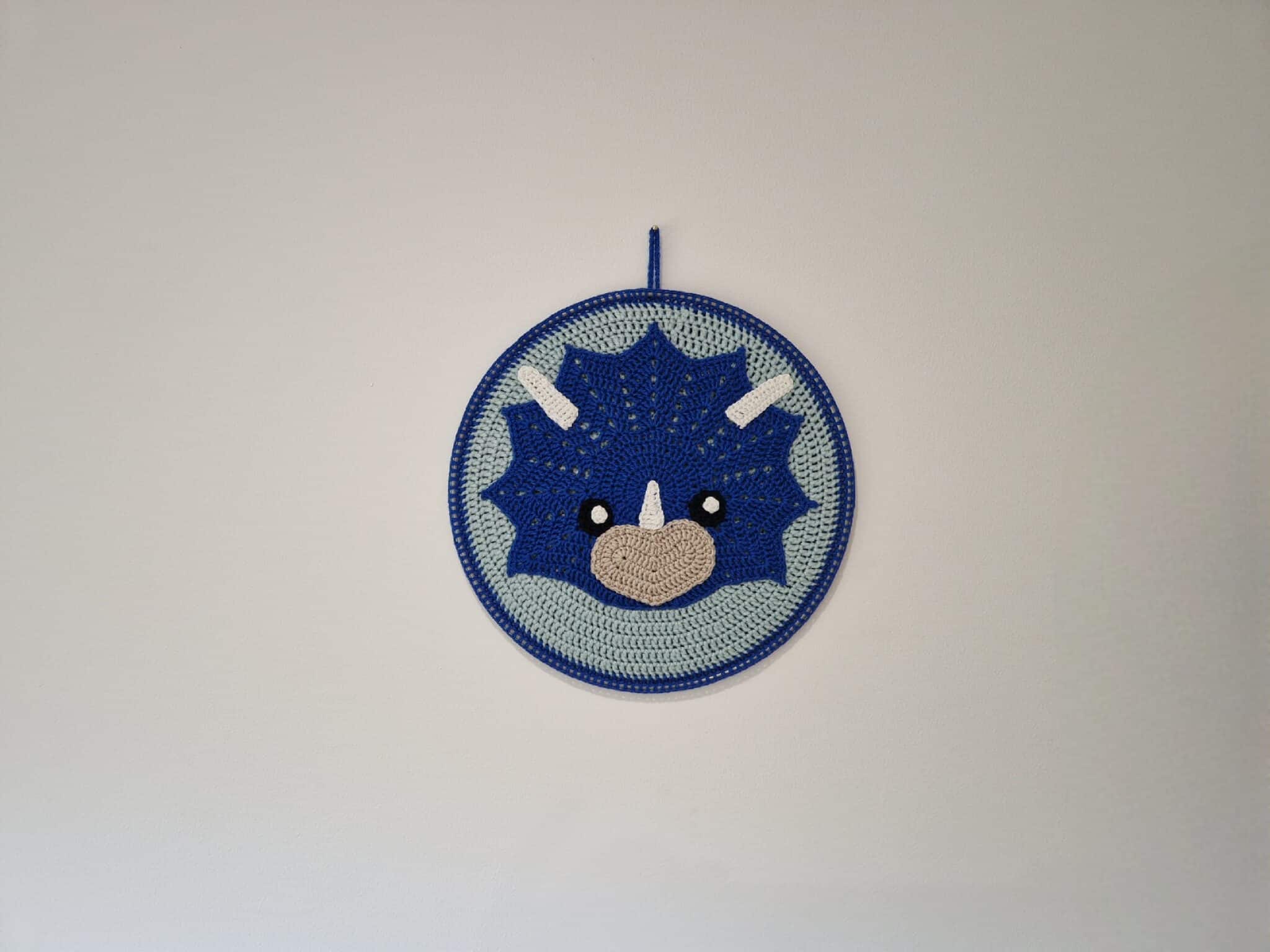 Triceratops Wallhanging - main product image