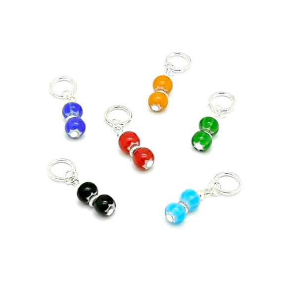 Star Bead Stitch Markers - product image 3