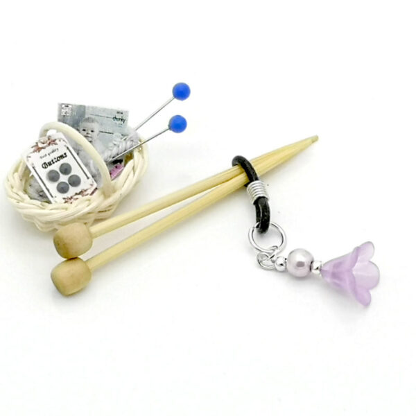 Lilac Flower Needle Hugger - main product image