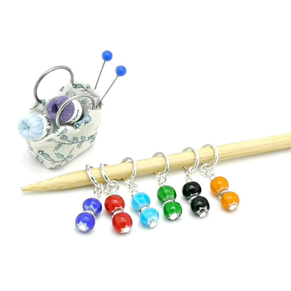 Star Bead Stitch Markers - product image 2