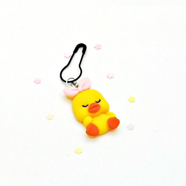 Resin Duck Stitch Marker - product image 3