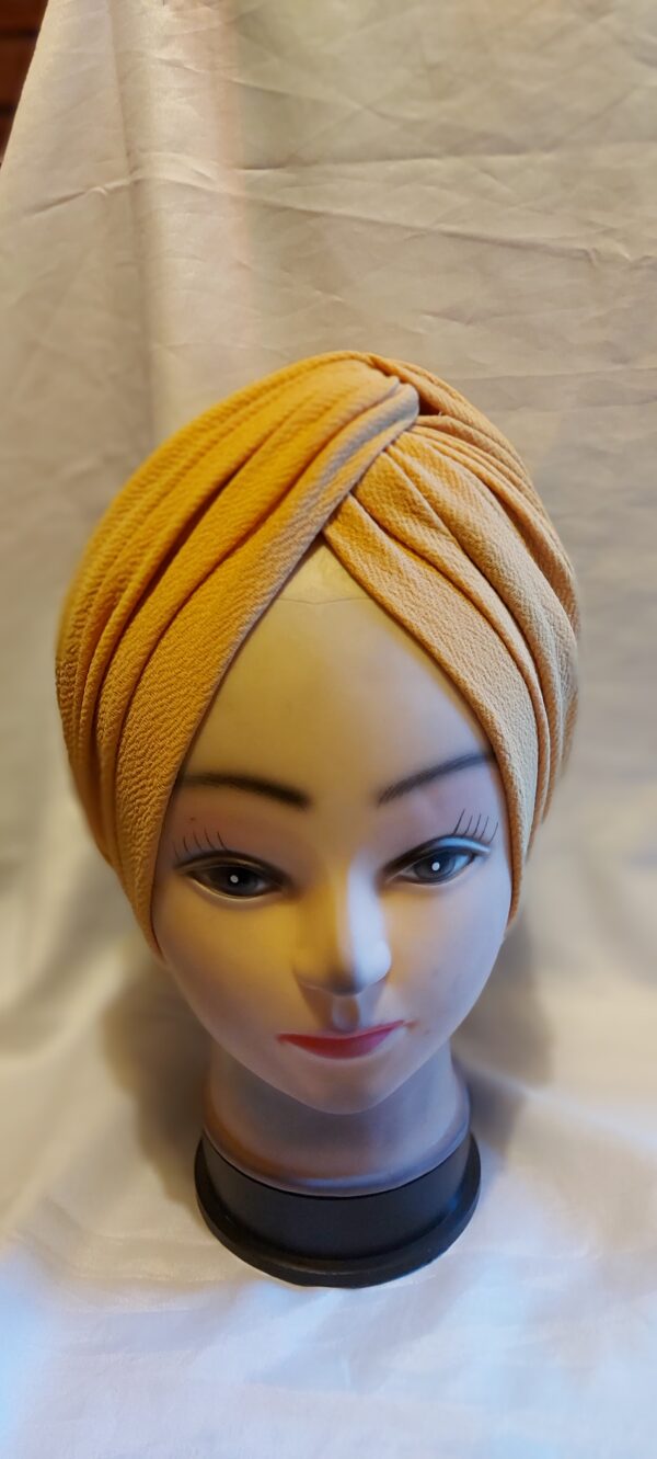 Crisscross Turban cap for women - product image 3