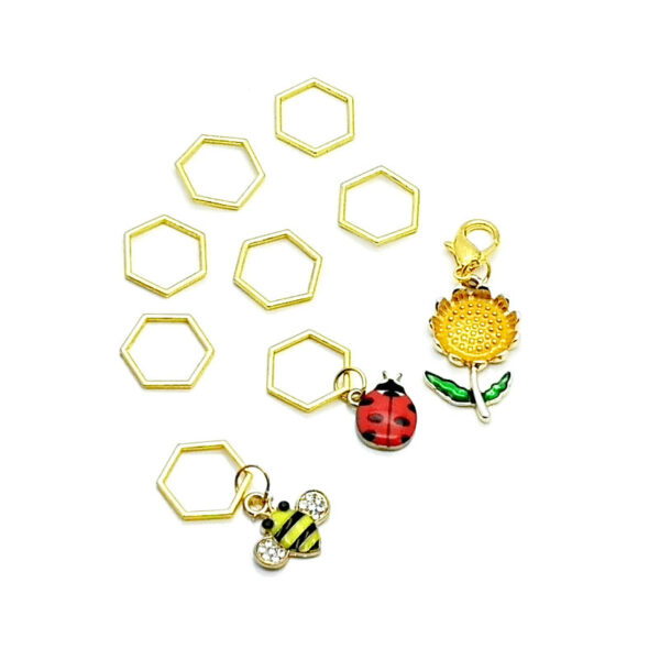 Garden Stitch Markers - product image 3