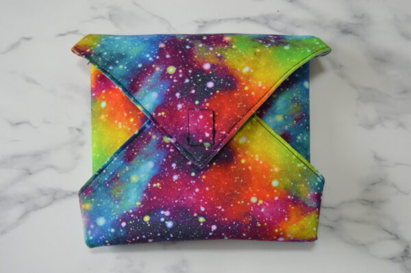 Space Themed Reusable Sandwich Wrap, Reusable Food Wrapping - product image 4