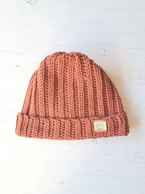 Ribbed Hat Teen / Adult Small - main product image