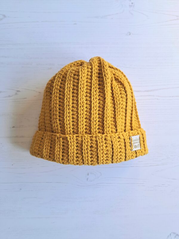 Ribbed Hat 3-10years - main product image