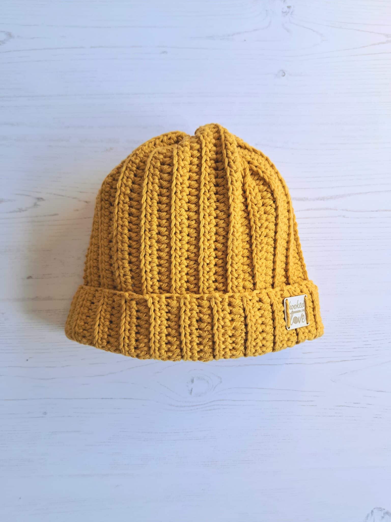 Ribbed Hat 3-10years - main product image