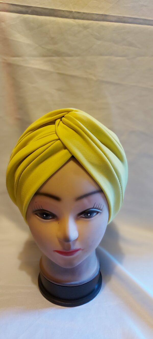 Crisscross Turban cap for women - product image 4