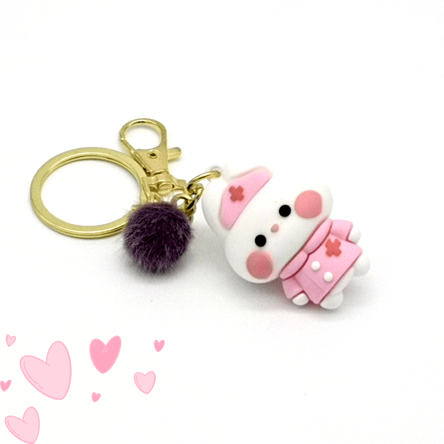 Rabbit Keyring - main product image