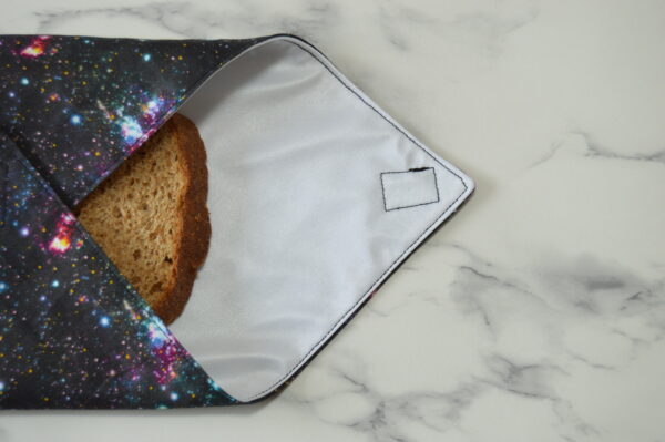 Cosmic Reusable Sandwich Wrap, Reusable Food Wrapping - product image 3