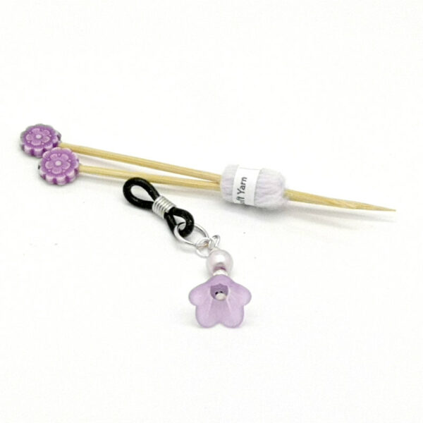 Lilac Flower Needle Hugger - product image 2