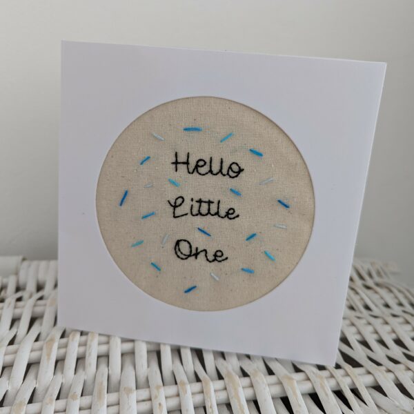 Hello Little One card - product image 2