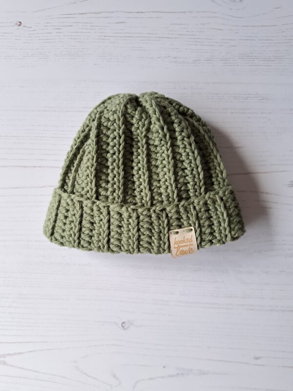 Ribbed Hat 3-6 months - main product image