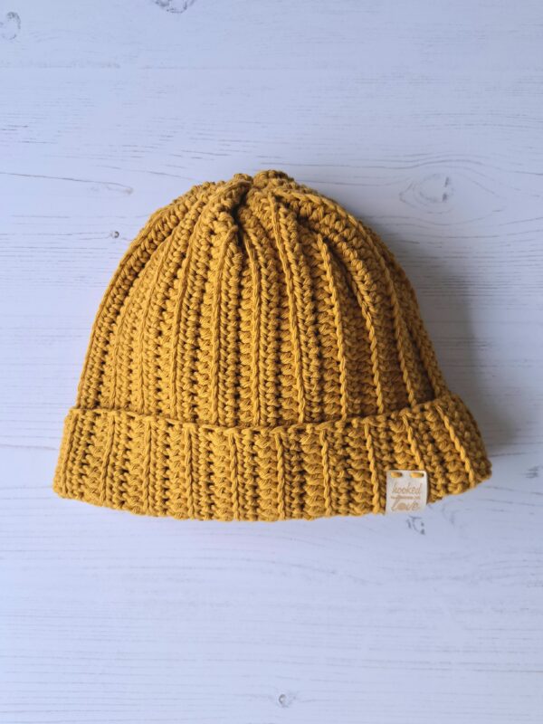 Ribbed Hat 3-10 years - main product image