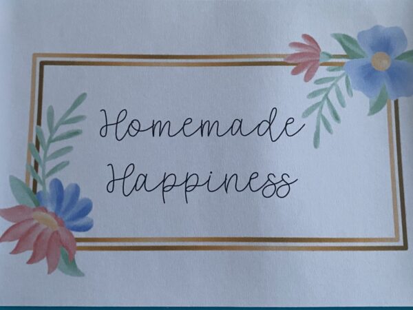 Homemade Happiness shop logo