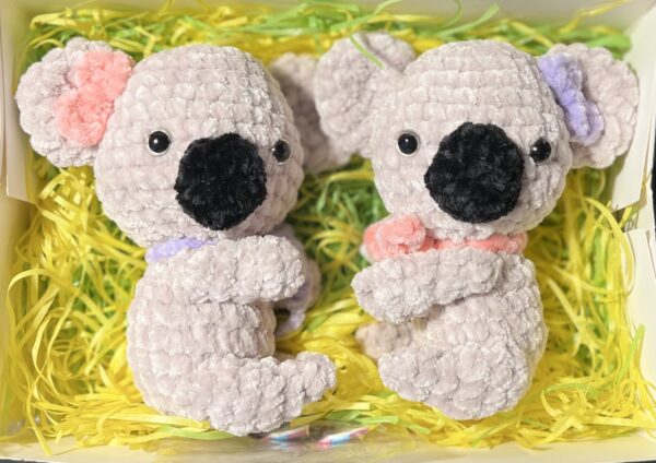 Amigurumi Koala pattern - main product image