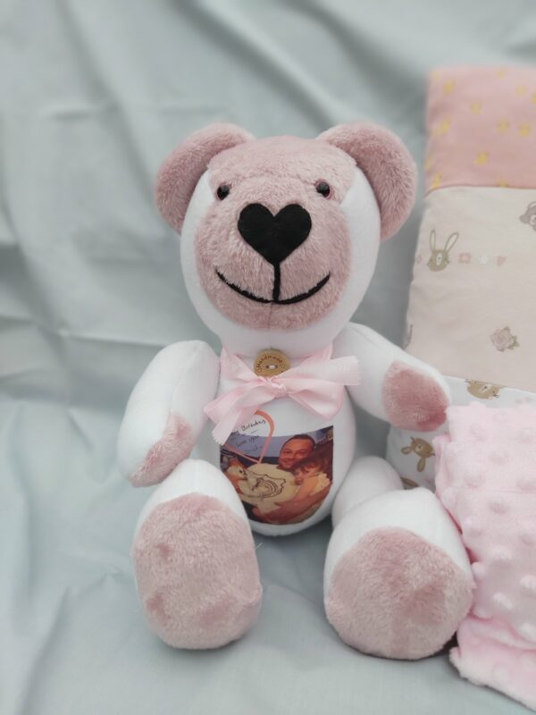 Handmade Memory baby grow bear - product image 3