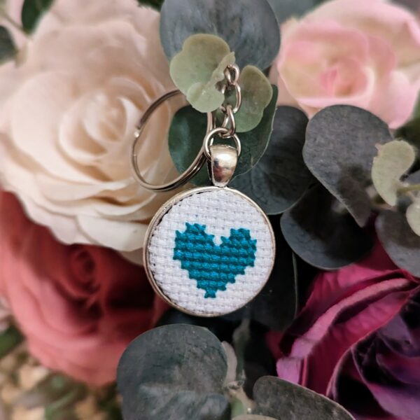 Love Heart Keyring - product image 4