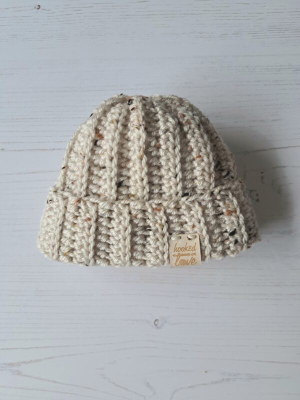 Ribbed Hat 0-3 months - main product image