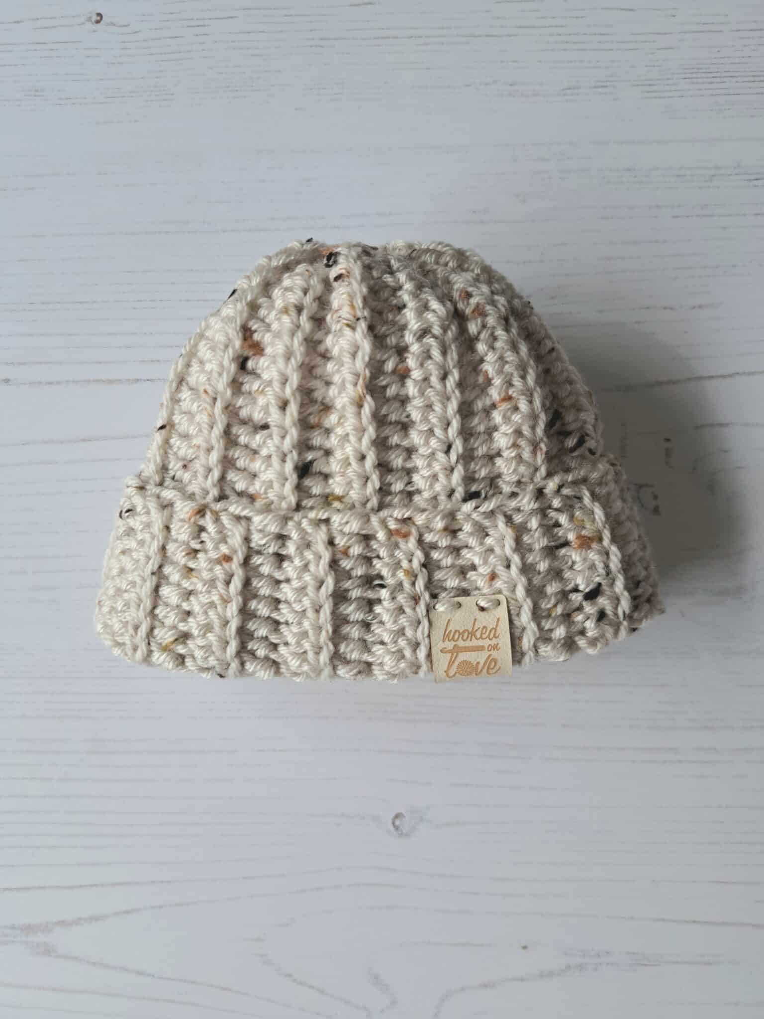 Ribbed Hat 0-3 months - main product image