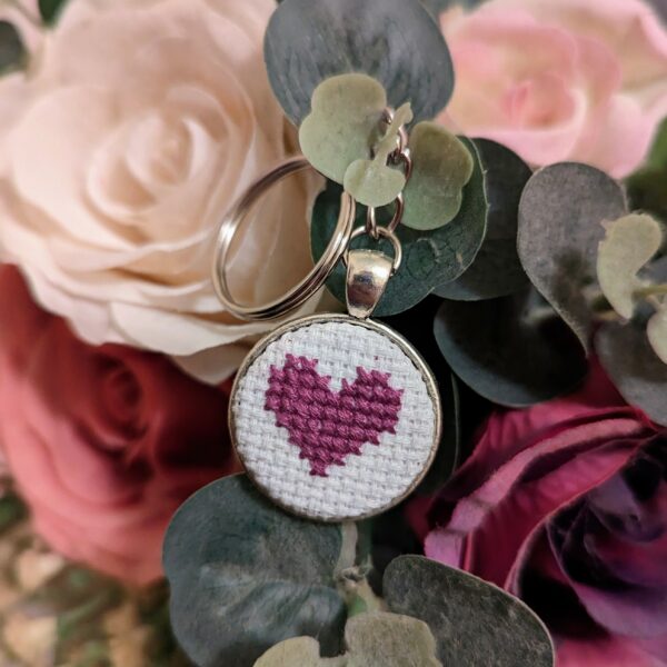 Love Heart Keyring - product image 3