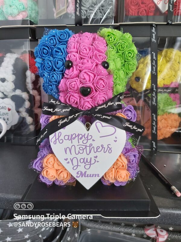 Personalised mothers day Rose bear - product image 6