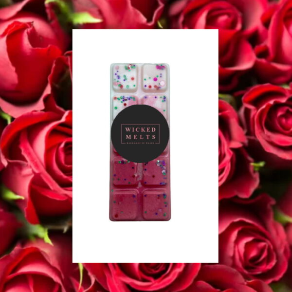 Red Rose Wax Melts - main product image