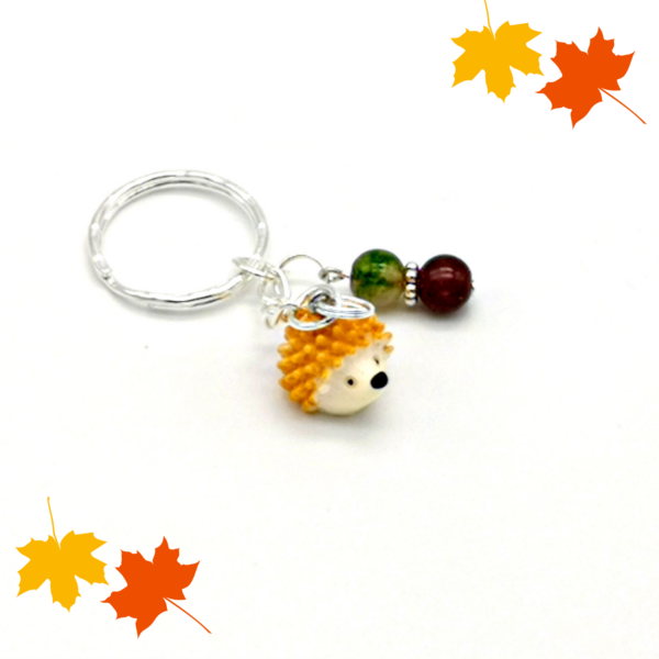 Hedgehog Keyring - product image 2