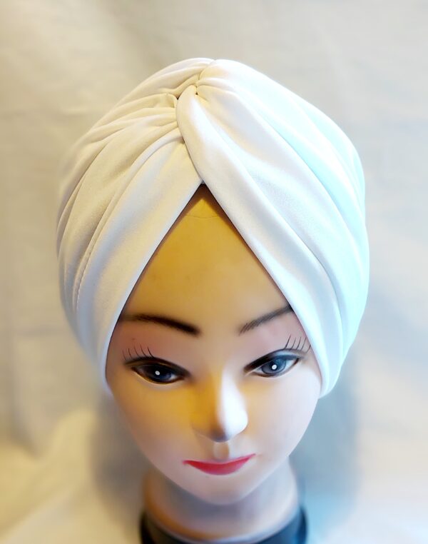 Crisscross Turban cap for women - main product image