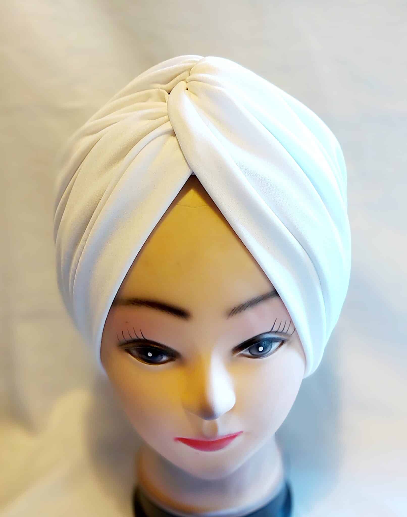 Crisscross Turban cap for women - main product image