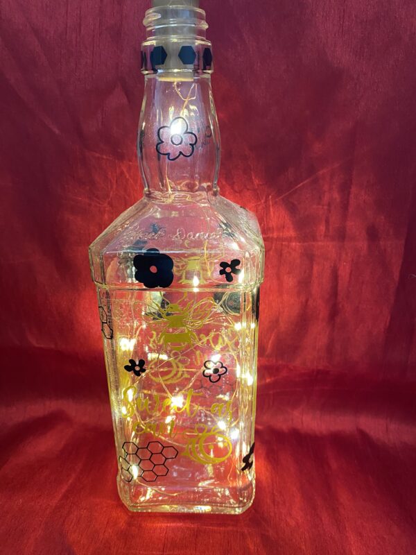 Light Up Bottle – Bee Design - main product image