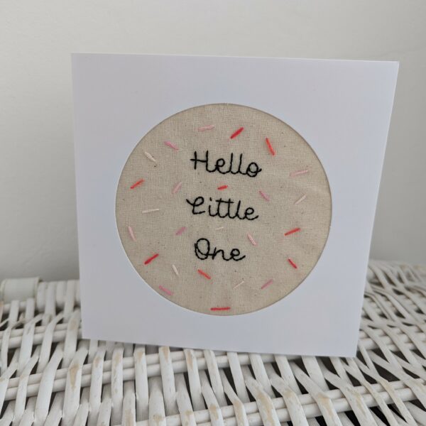 Hello Little One card - product image 3