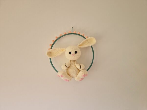 Bunny Wreath Decoration - main product image