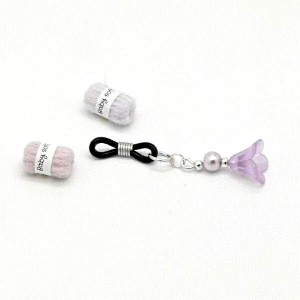 Lilac Flower Needle Hugger - product image 3